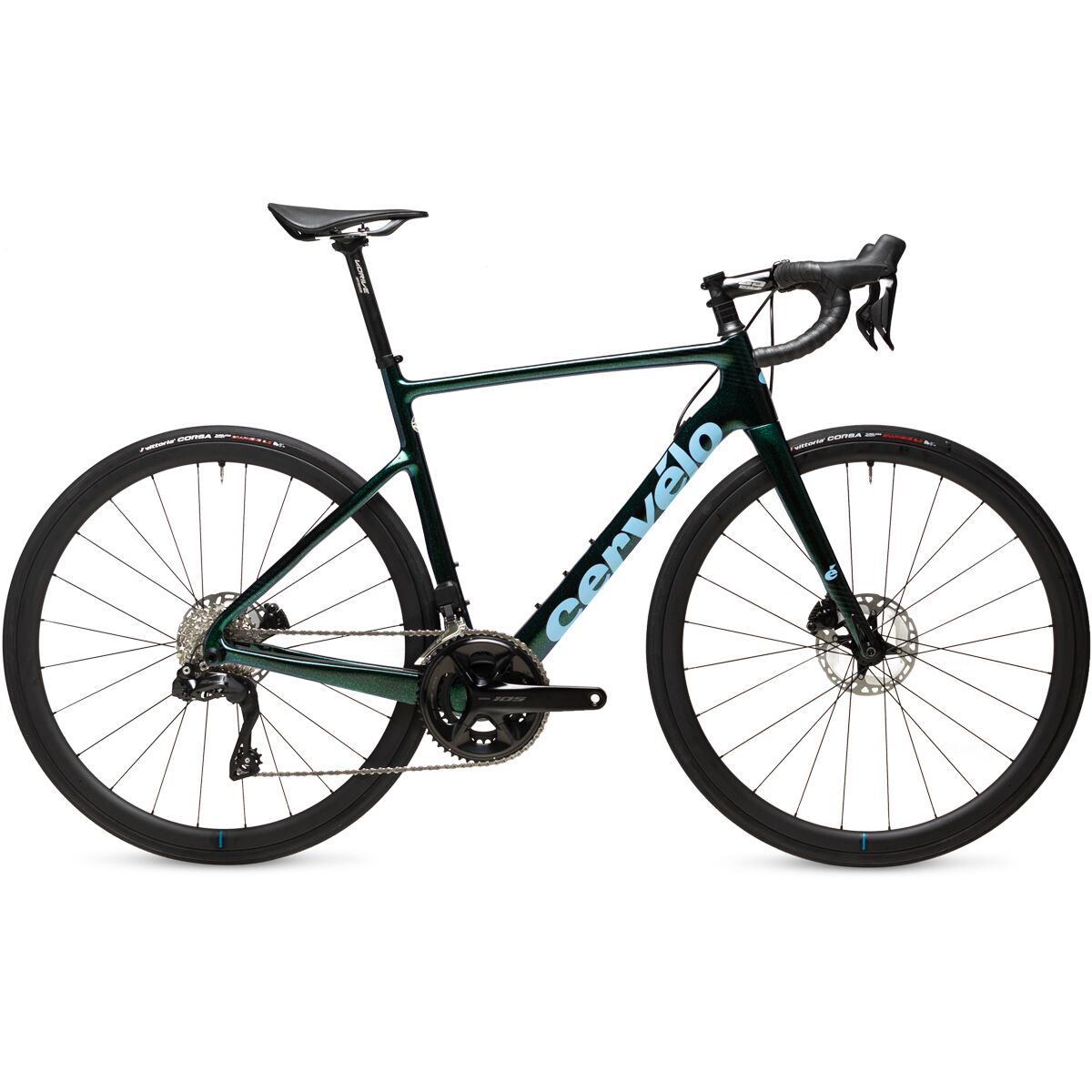 Cervelo Caledonia 105 Di2 Carbon Wheel Exclusive Road Bike product image