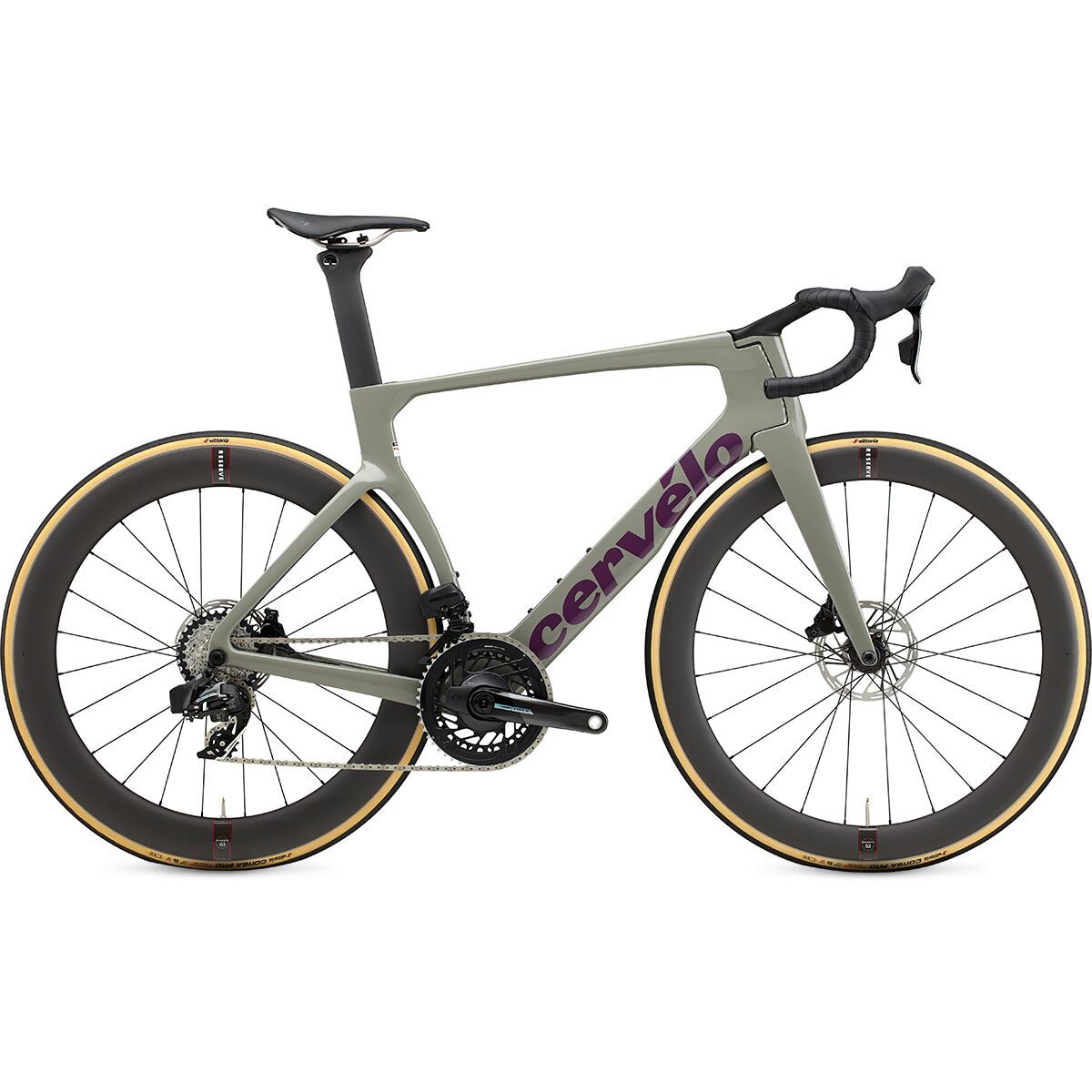 Cervelo Cervelo S5 Force eTap AXS Road Bike Charcoal, 48cm
