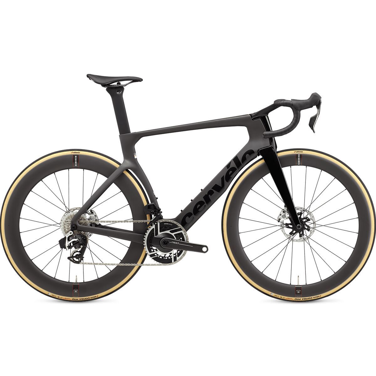 Image of Cervelo S5 Red eTap AXS Road Bike Five Black, 56