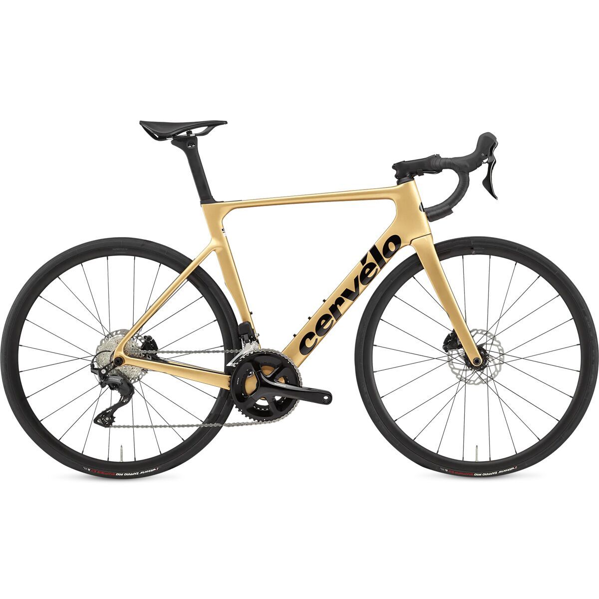Cervelo Cervelo Soloist 105 Road Bike Gold Dust, 58