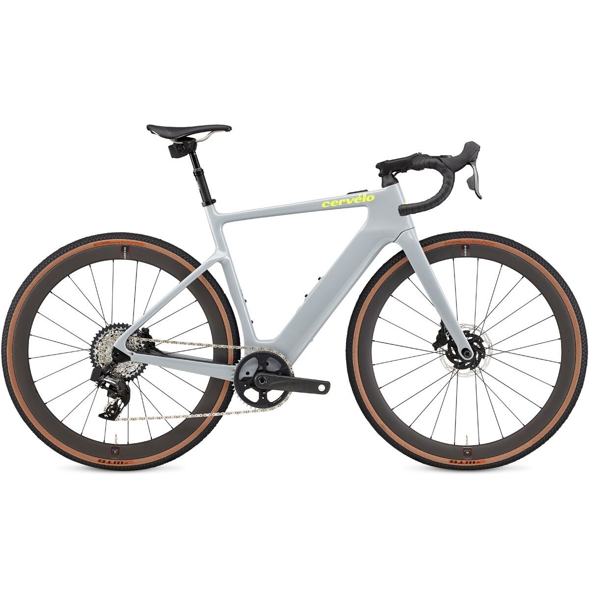 Cervelo Rouvida Force XPLR AXS Gravel E-Bike Granite, M