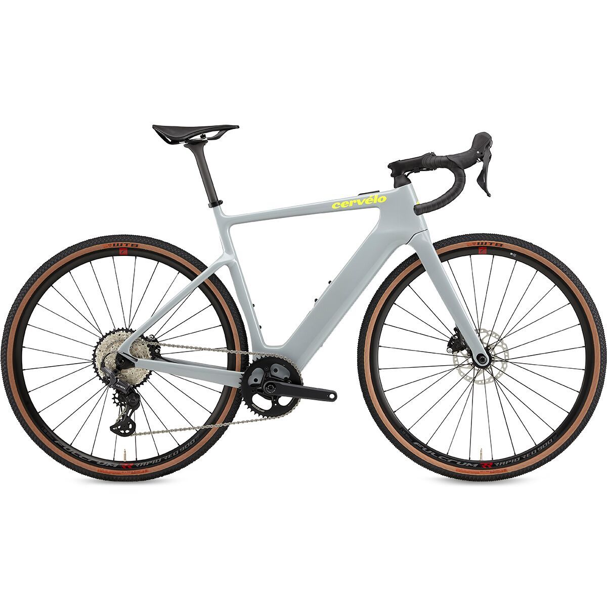 Cervelo Rouvida GRX RX610 Gravel E-Bike Granite, XL