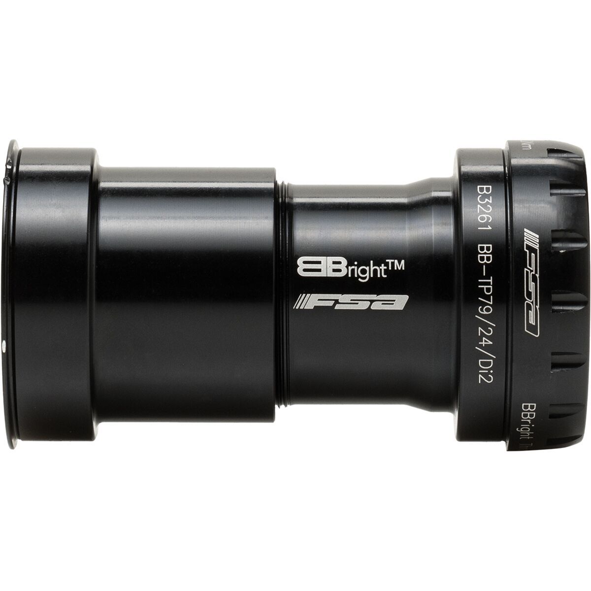 Cervelo BBRight Bottom Bracket Black, Shimano - 24mm