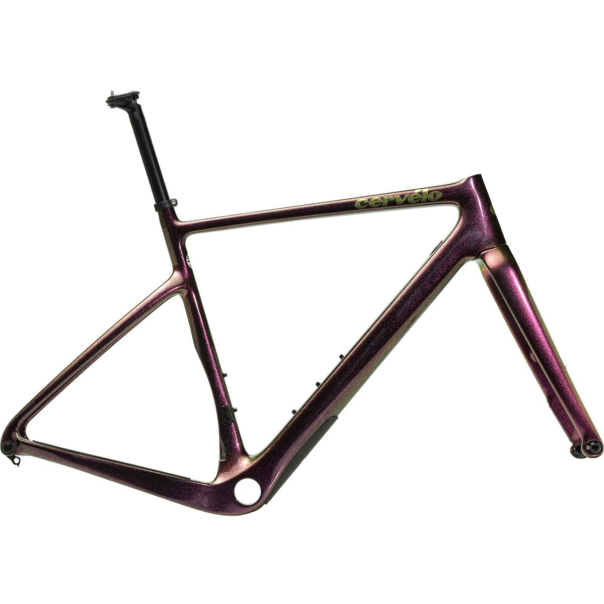 Image of Cervelo Aspero SC Gravel Frameset Purple Sunset, 61