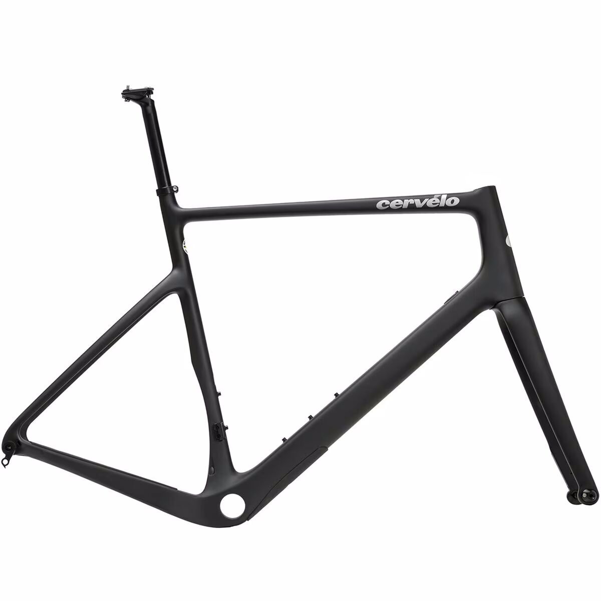 Image of Cervelo Aspero SC Gravel Frameset Satin Black, 61