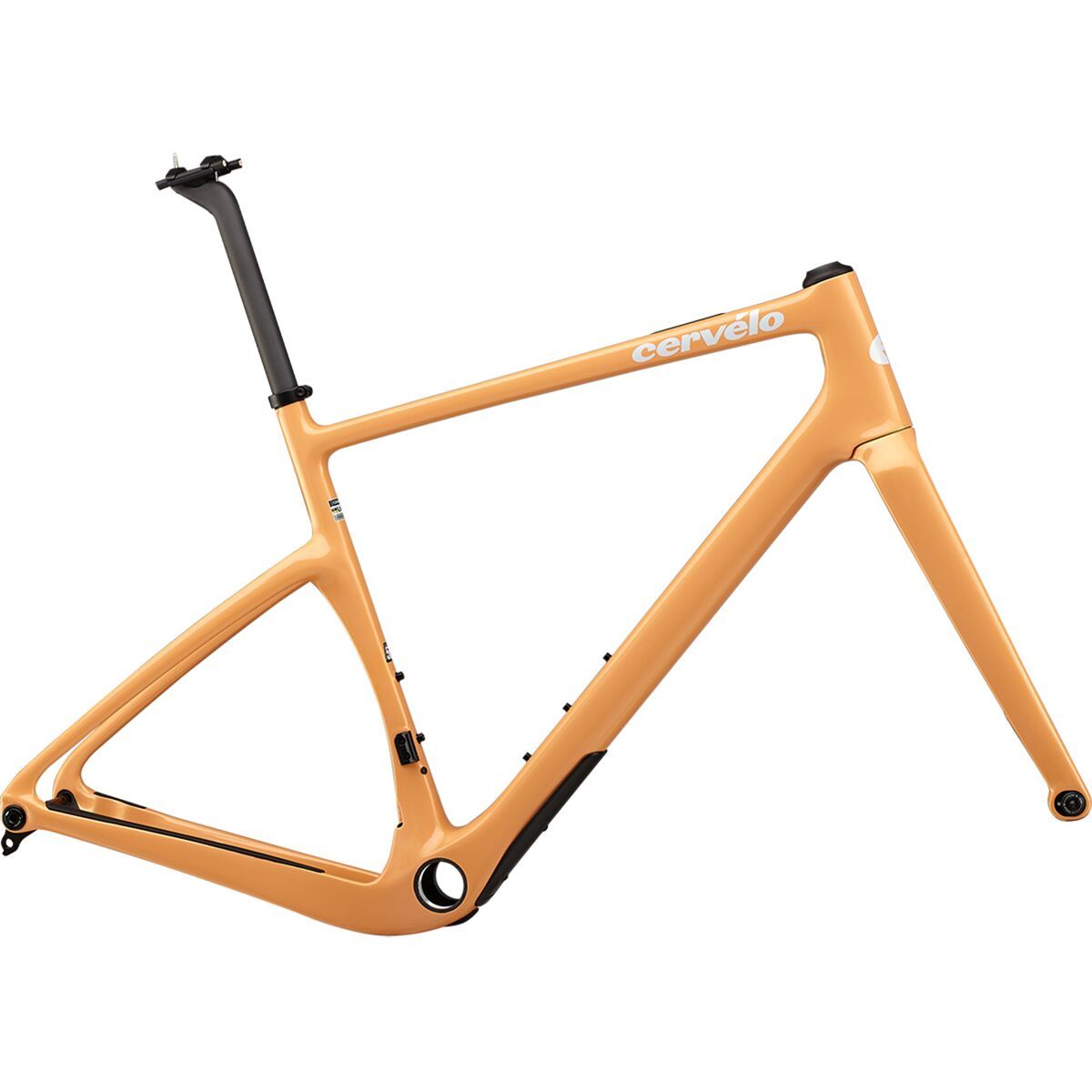 Image of Cervelo Aspero Frameset Peaches and Cream, 61