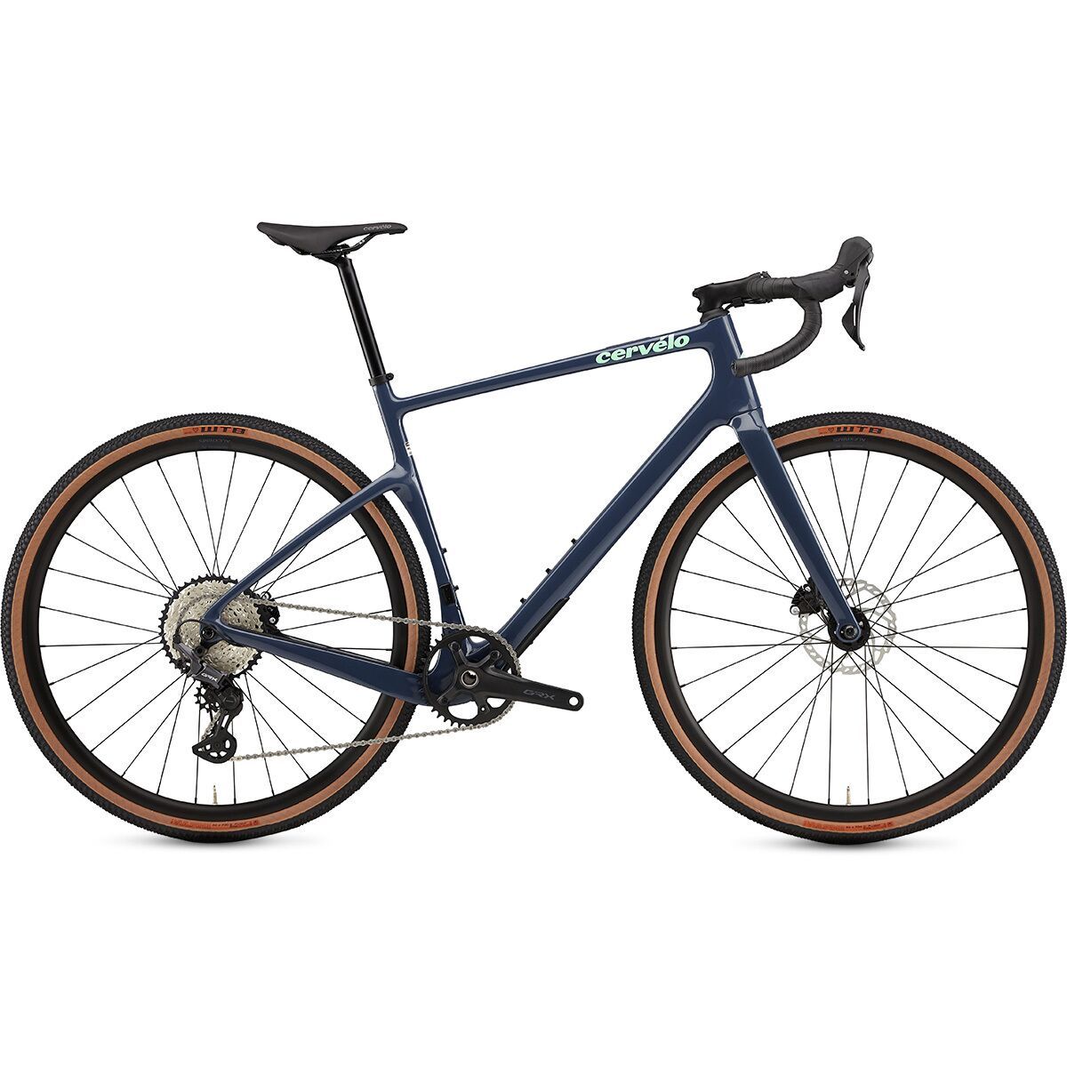 Image of Cervelo Aspero GRX 610 1x Gravel Bike Woodsmoke, 56