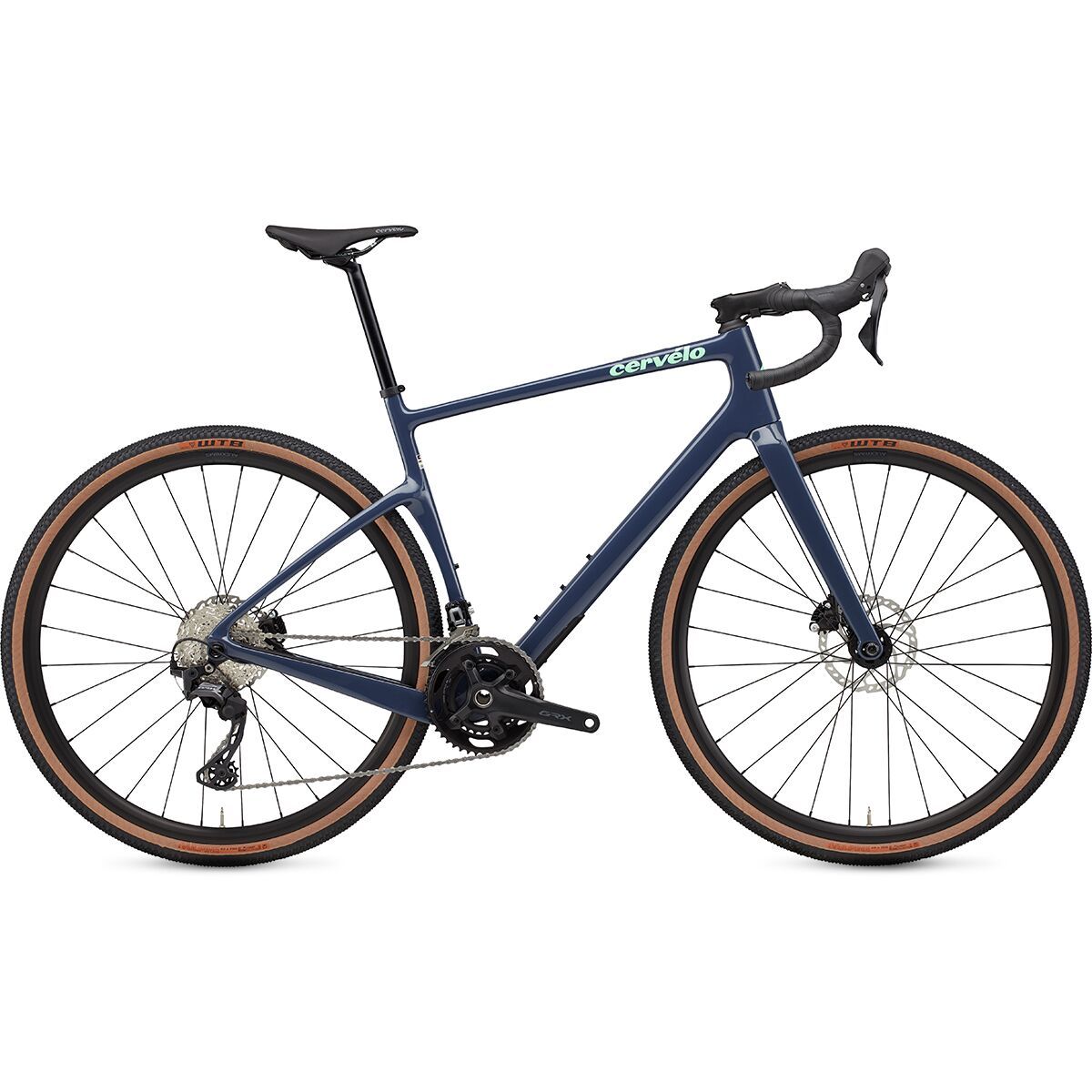 Image of Cervelo Aspero GRX 610 Gravel Bike Woodsmoke, 58