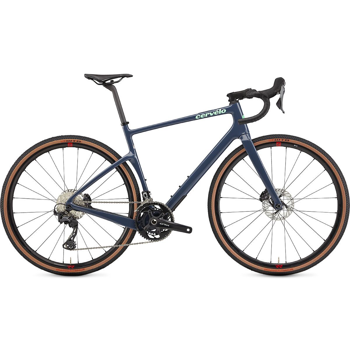 Image of Cervelo Aspero GRX 820 Gravel Bike Woodsmoke, 54