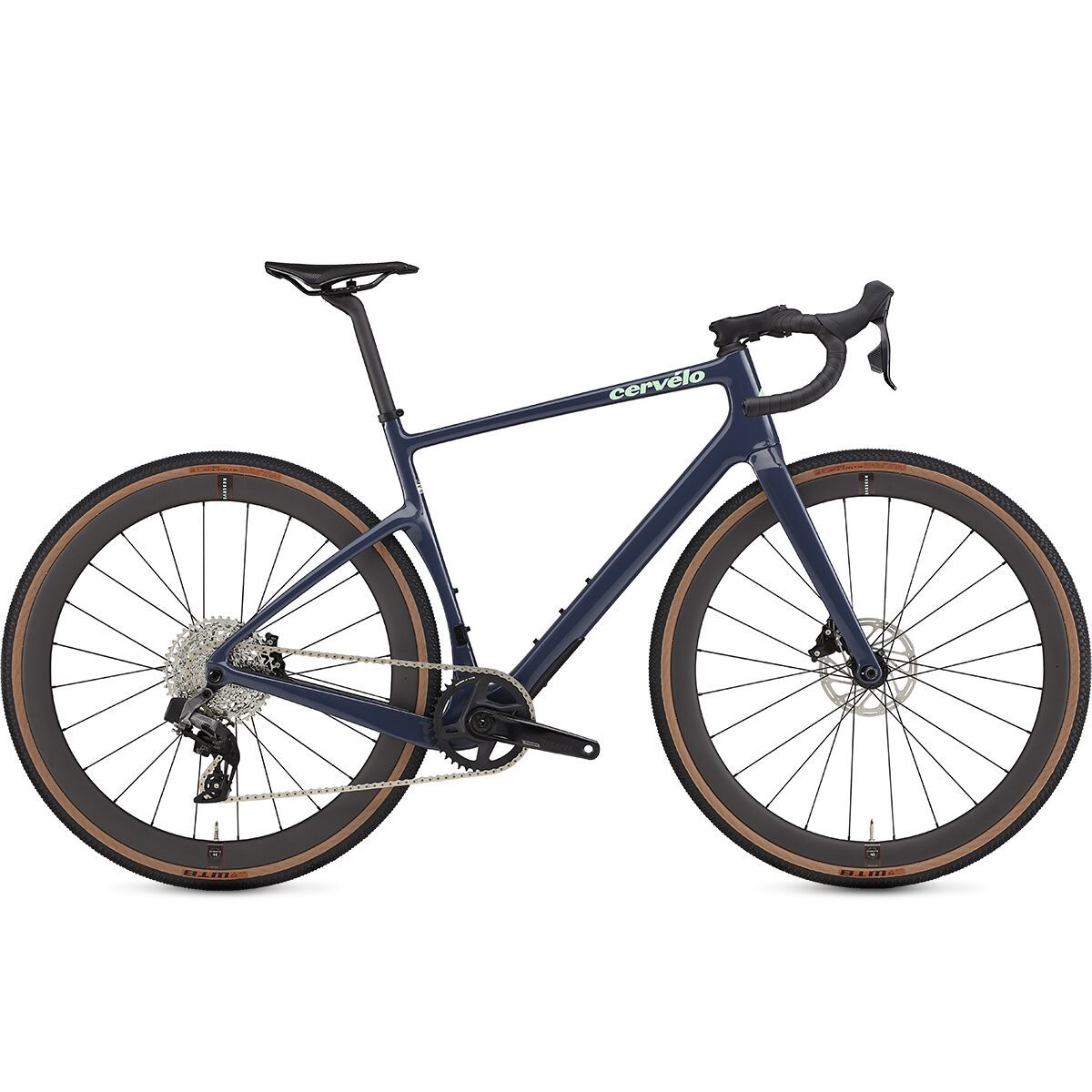 Image of Cervelo Aspero Rival XPLR AXS Gravel Bike Woodsmoke, 61