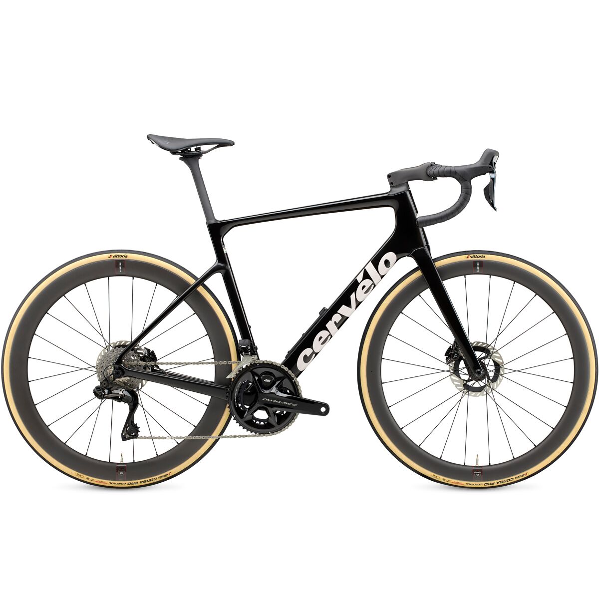 Image of Cervelo Caledonia 5 Dura Ace Di2 Road Bike Five Black, 51cm