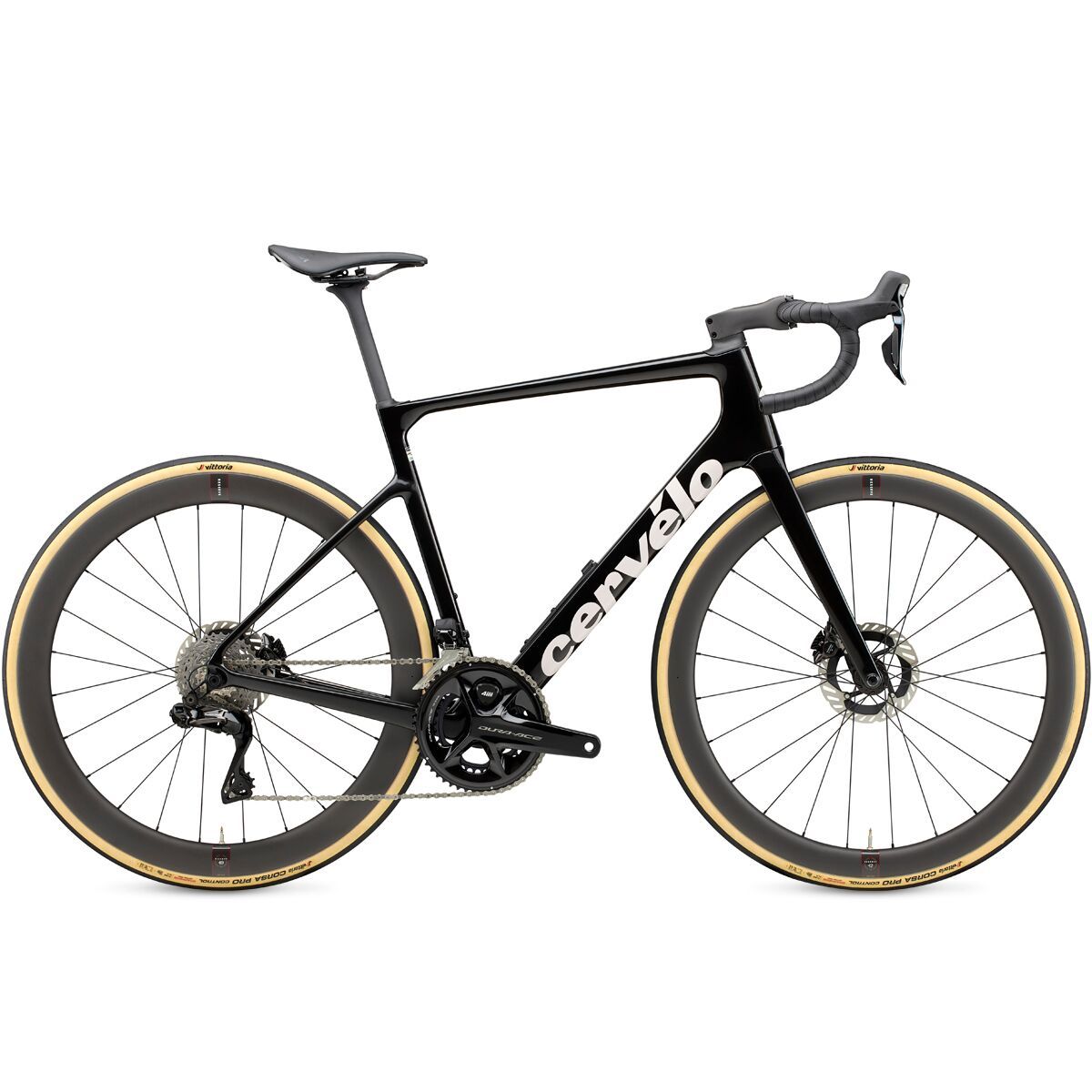 Image of Cervelo Caledonia 5 Dura Ace Di2 Road Bike Five Black, 54cm