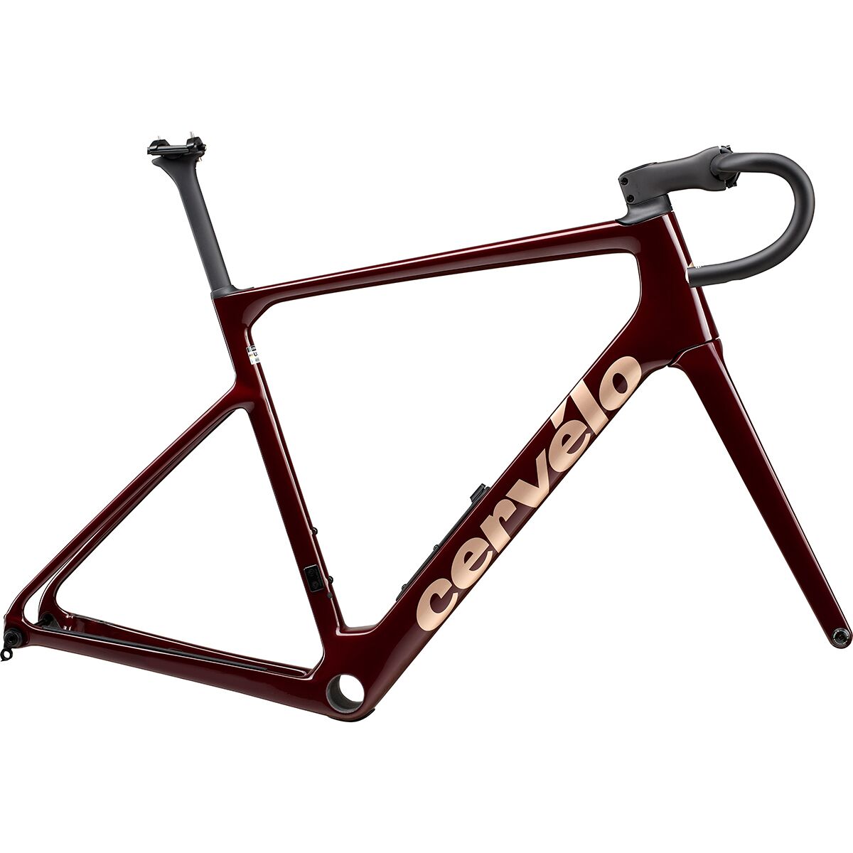 Image of Cervelo Caledonia 5 Road Frameset Carmine, 54cm