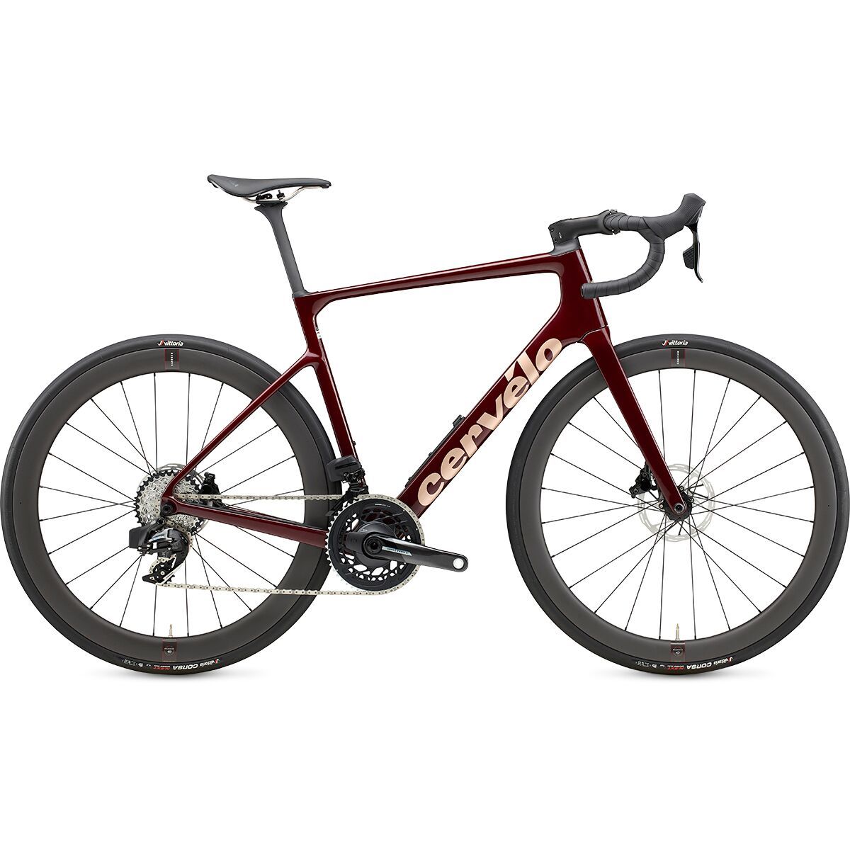 Image of Cervelo Caledonia 5 Ultegra Di2 Road Bike Carmine, 48cm