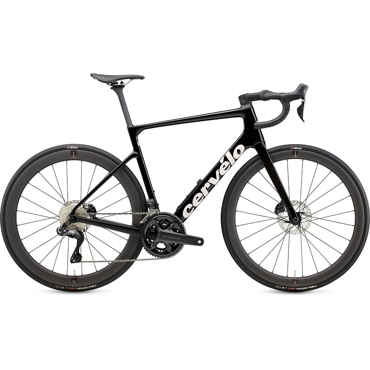 Image of Cervelo Caledonia 5 Ultegra Di2 Road Bike Five Black, 48cm