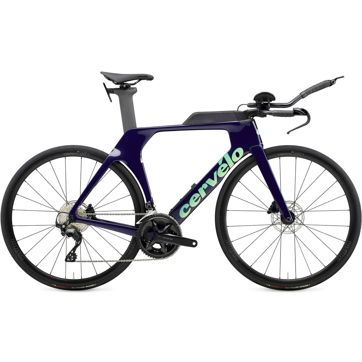 Image of Cervelo P-Series 105 Road Bike Deep Dahlia, 56cm
