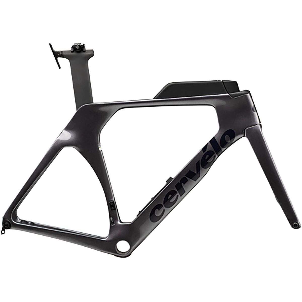 Image of Cervelo P-Series Road Frameset Basalt, 54cm