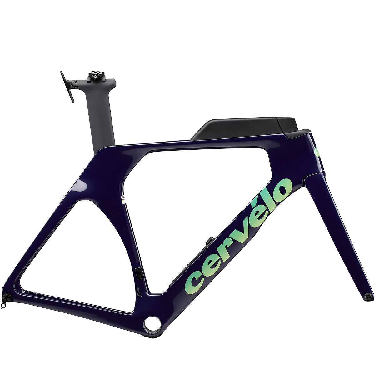 Image of Cervelo P-Series Road Frameset Deep Dahlia, 56cm