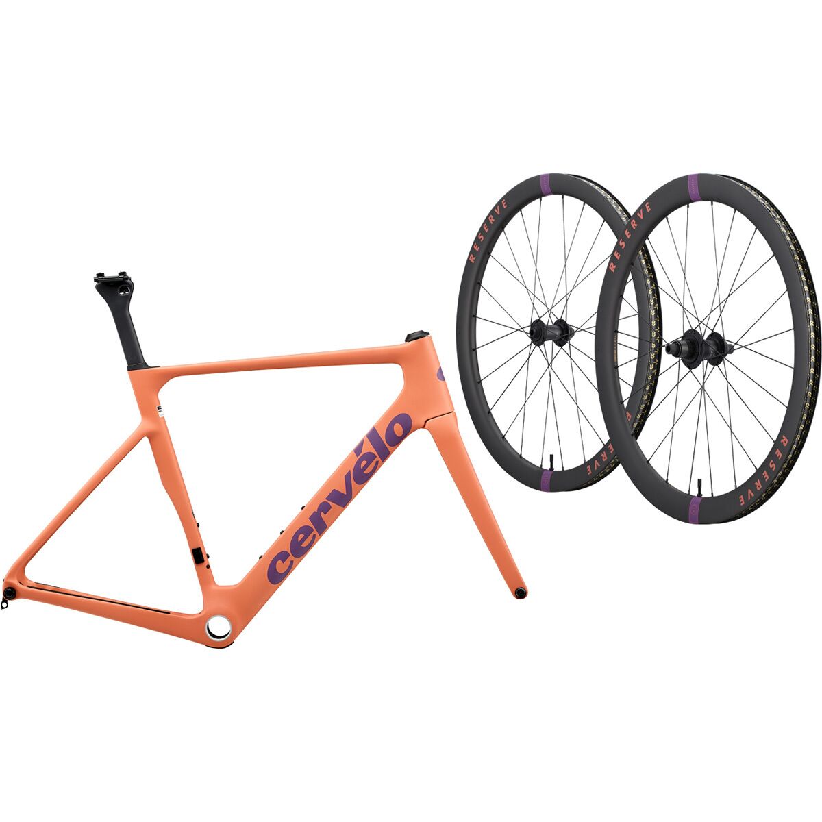 Cervelo Cervelo Soloist Frameset Reserve 42/49TA Wheelset LTD Bundle Tropic Sunset, 58cm
