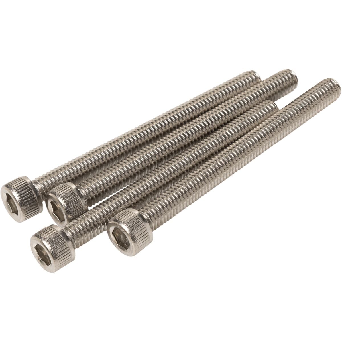 Image of Cervelo HB15 Extra Stack Mounting Hardware Kit Black, 40mm stack stem spacers, 4 qty 65mm long bolts
