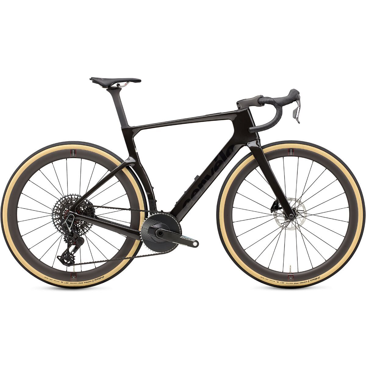 Image of Cervelo Aspero 5 Force AXS 1x Gravel Bike Five Black, 56cm
