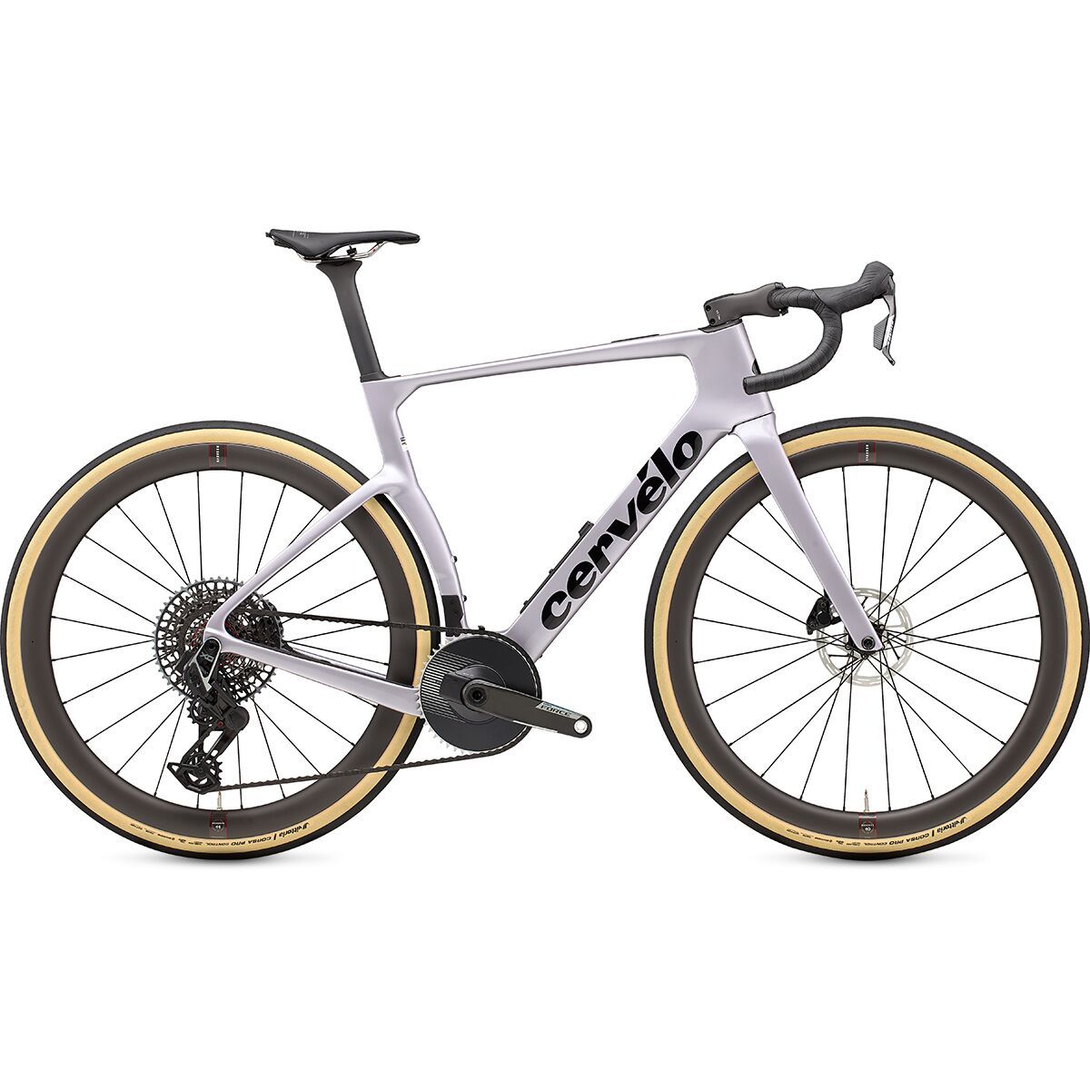 Image of Cervelo Aspero 5 Force AXS 1x Gravel Bike Royal Mercury, 56cm