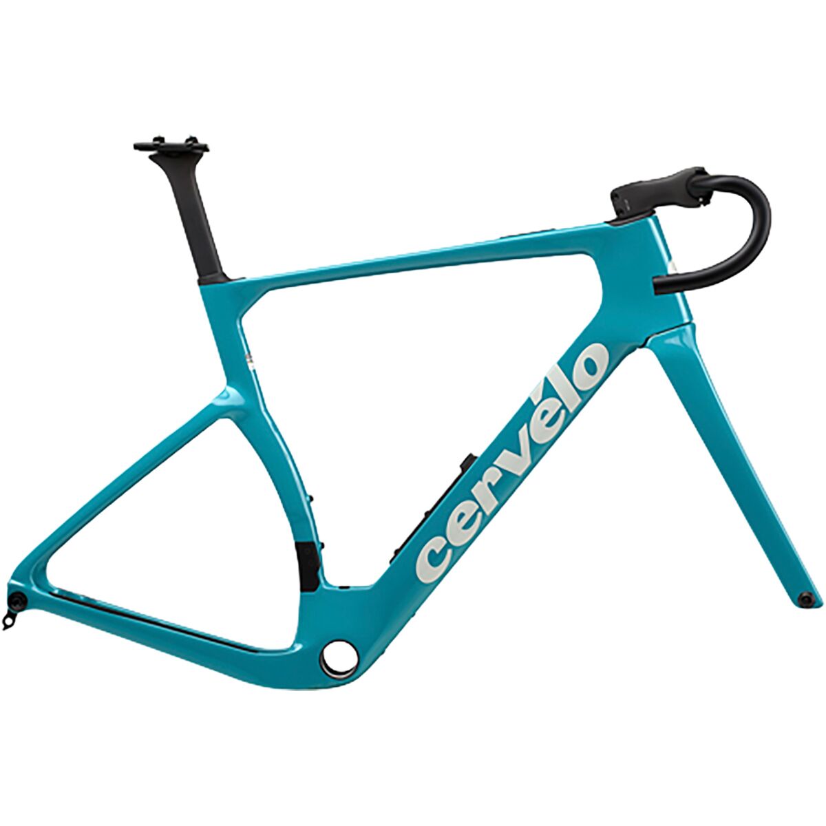 Image of Cervelo Aspero 5 Frameset Blue Nitrate, 58cm