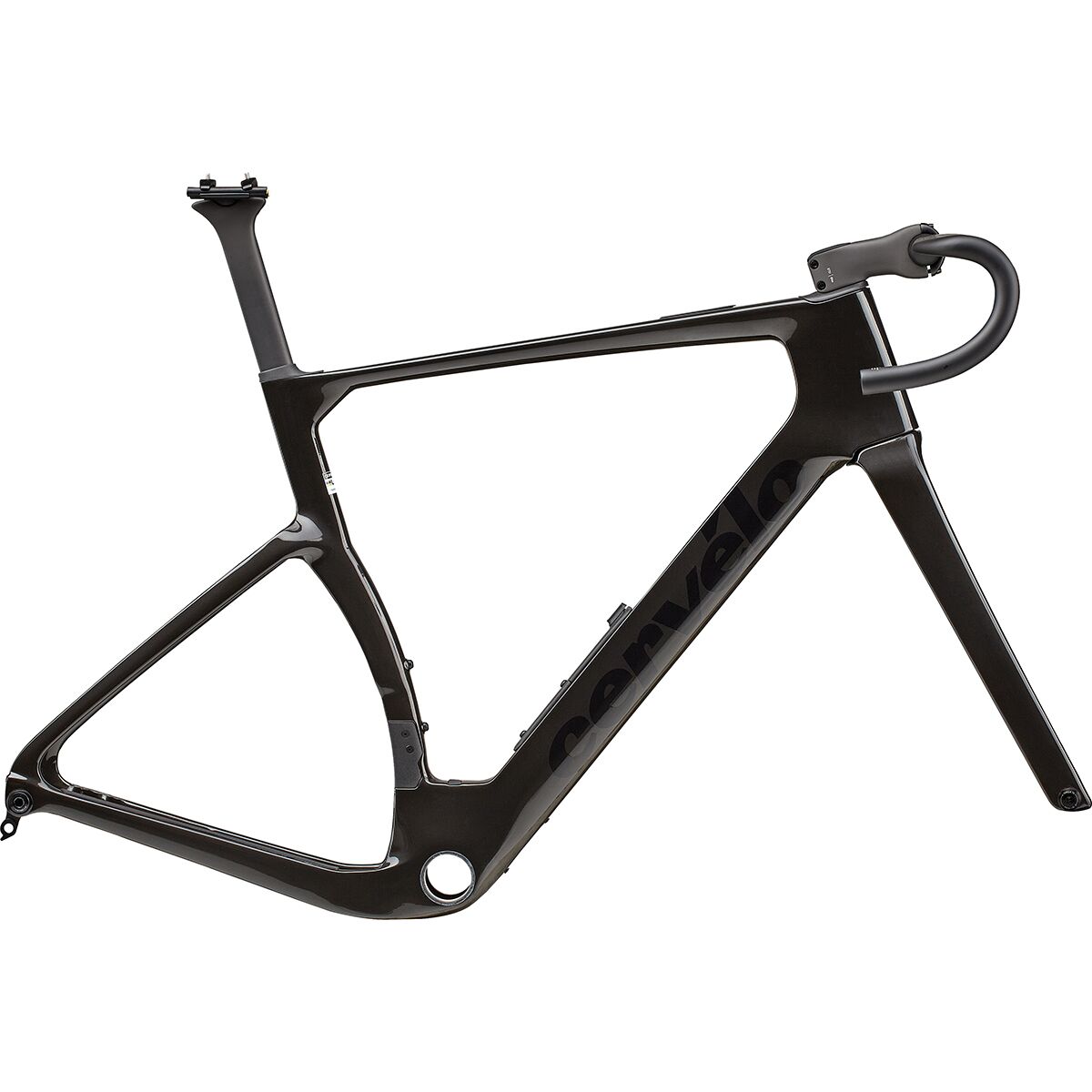 Image of Cervelo Aspero 5 Frameset Five Black, 51cm