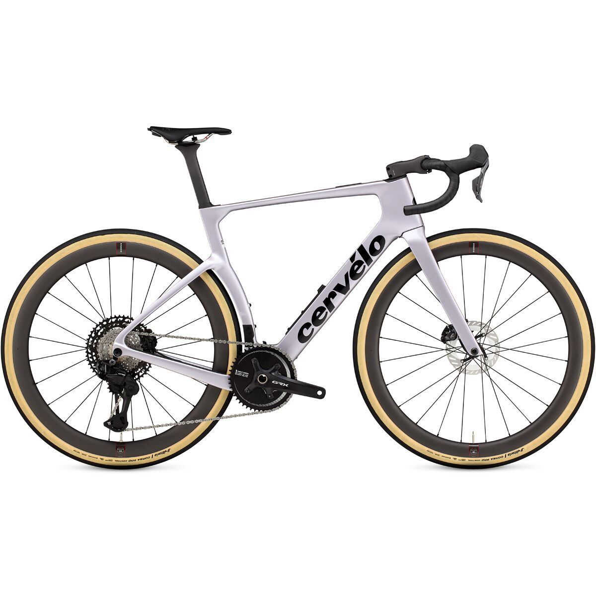 Image of Cervelo Aspero 5 GRX RX825 Di2 1x Gravel Bike Royal Mercury, 58cm