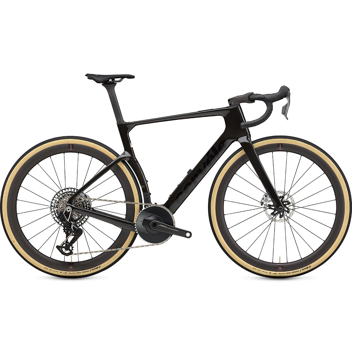 Image of Cervelo Aspero 5 Red AXS 1x Gravel Bike Five Black, 54cm