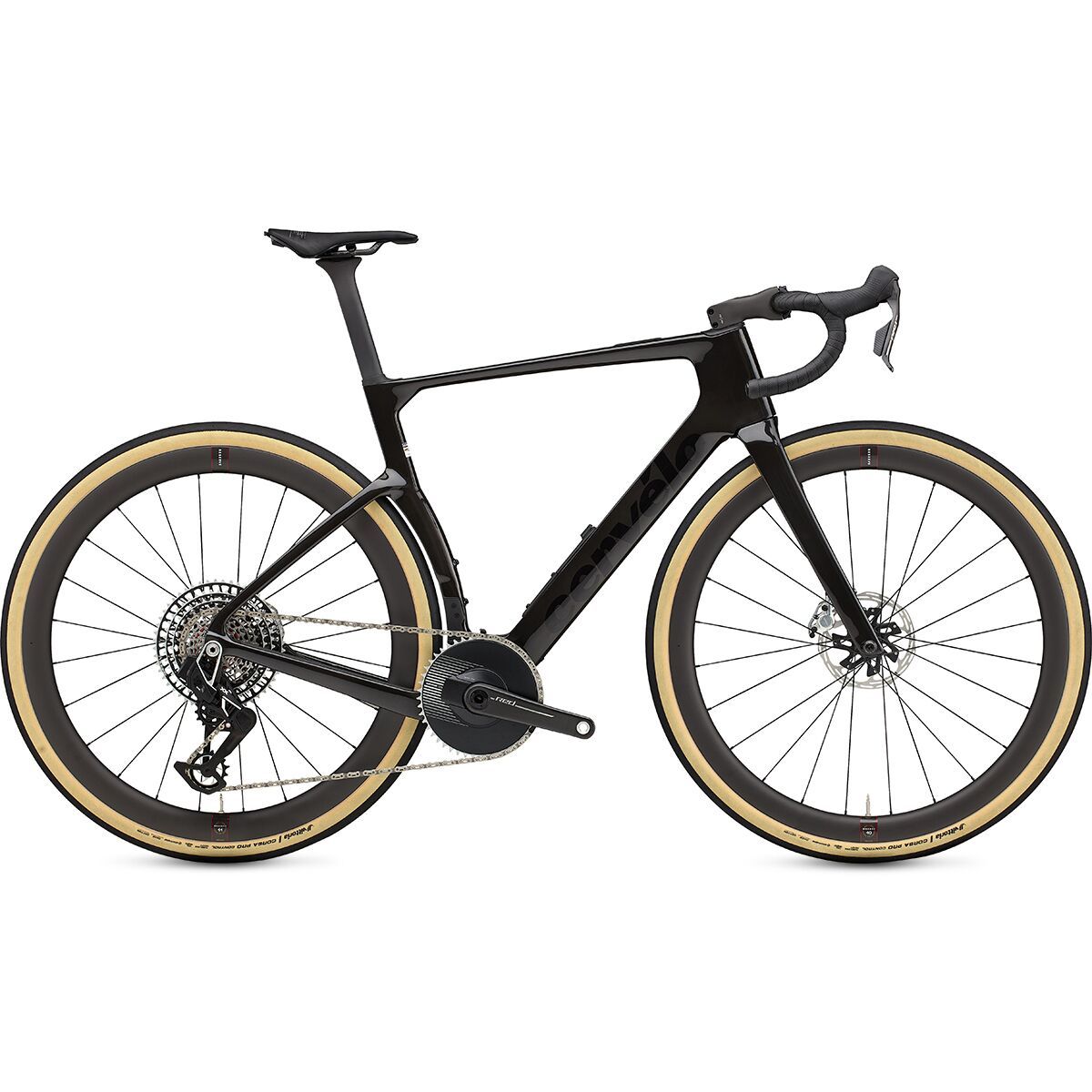 Image of Cervelo Aspero 5 Red AXS 1x Gravel Bike Five Black, 58cm