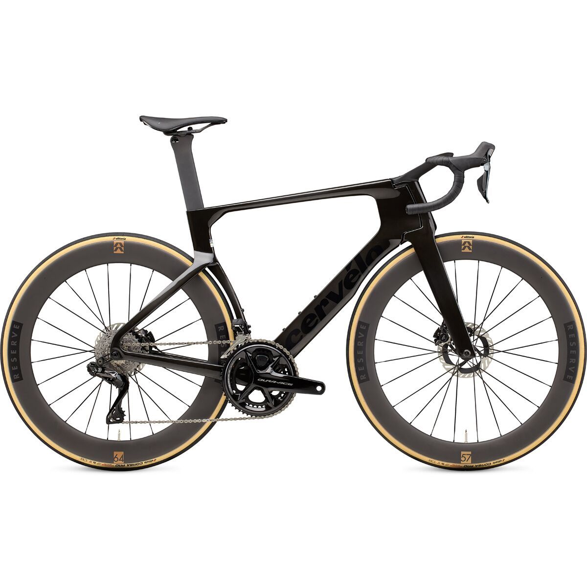 Image of Cervelo S5 Dura-Ace Di2 Road Bike Five Black, 56cm