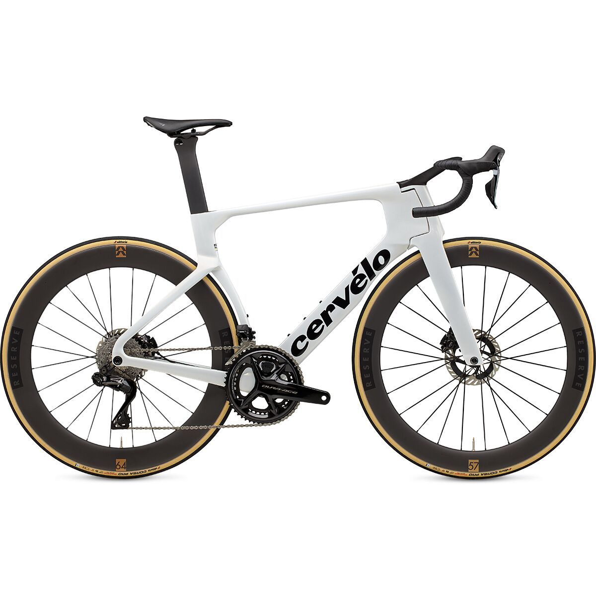 Image of Cervelo S5 Dura-Ace Di2 Road Bike Lithium, 51cm