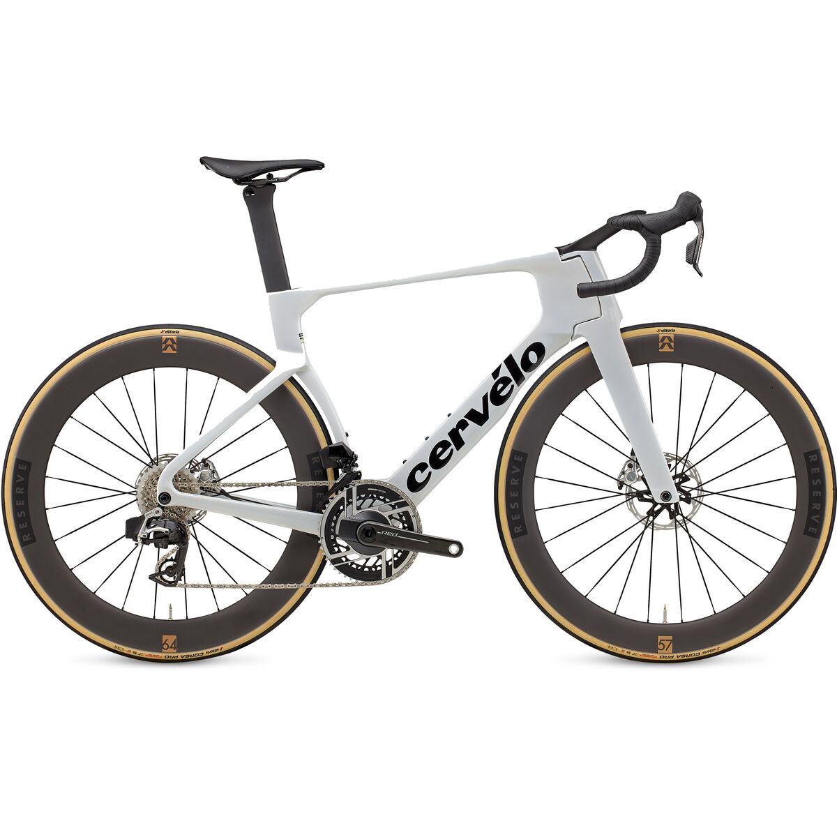 Image of Cervelo S5 Red AXS Road Bike Lithium, 51cm