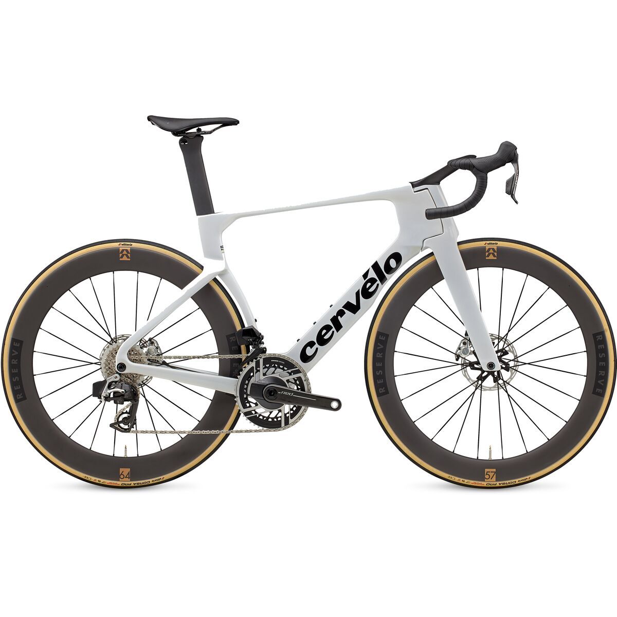 Image of Cervelo S5 Red AXS Road Bike Lithium, 54cm