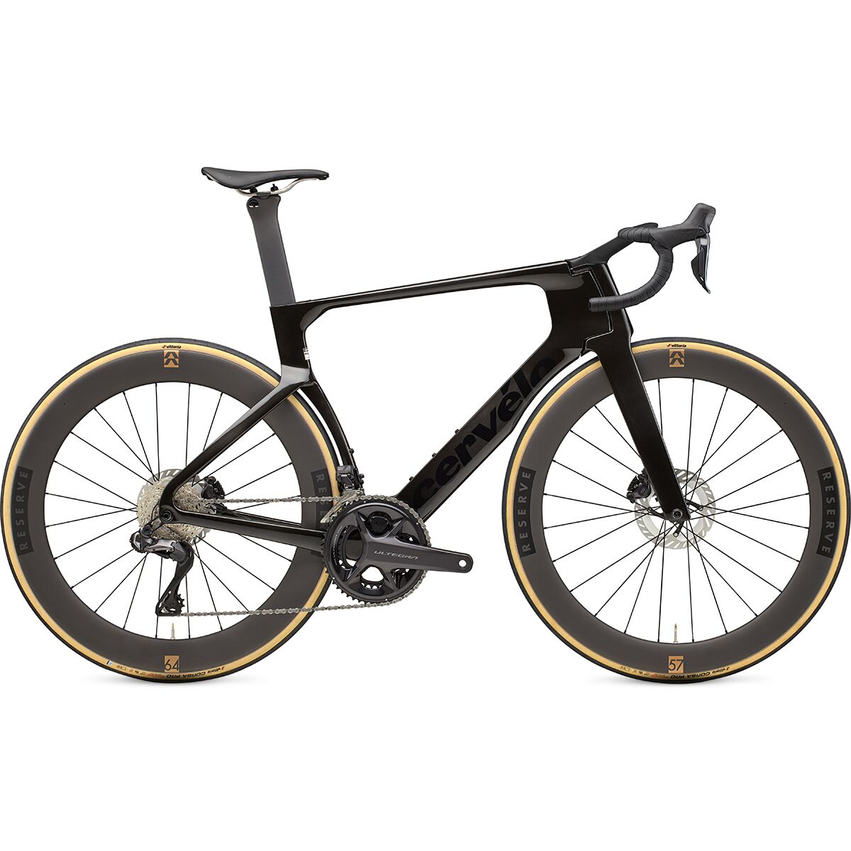 Image of Cervelo S5 Ultegra Di2 Road Bike Five Black, 58cm