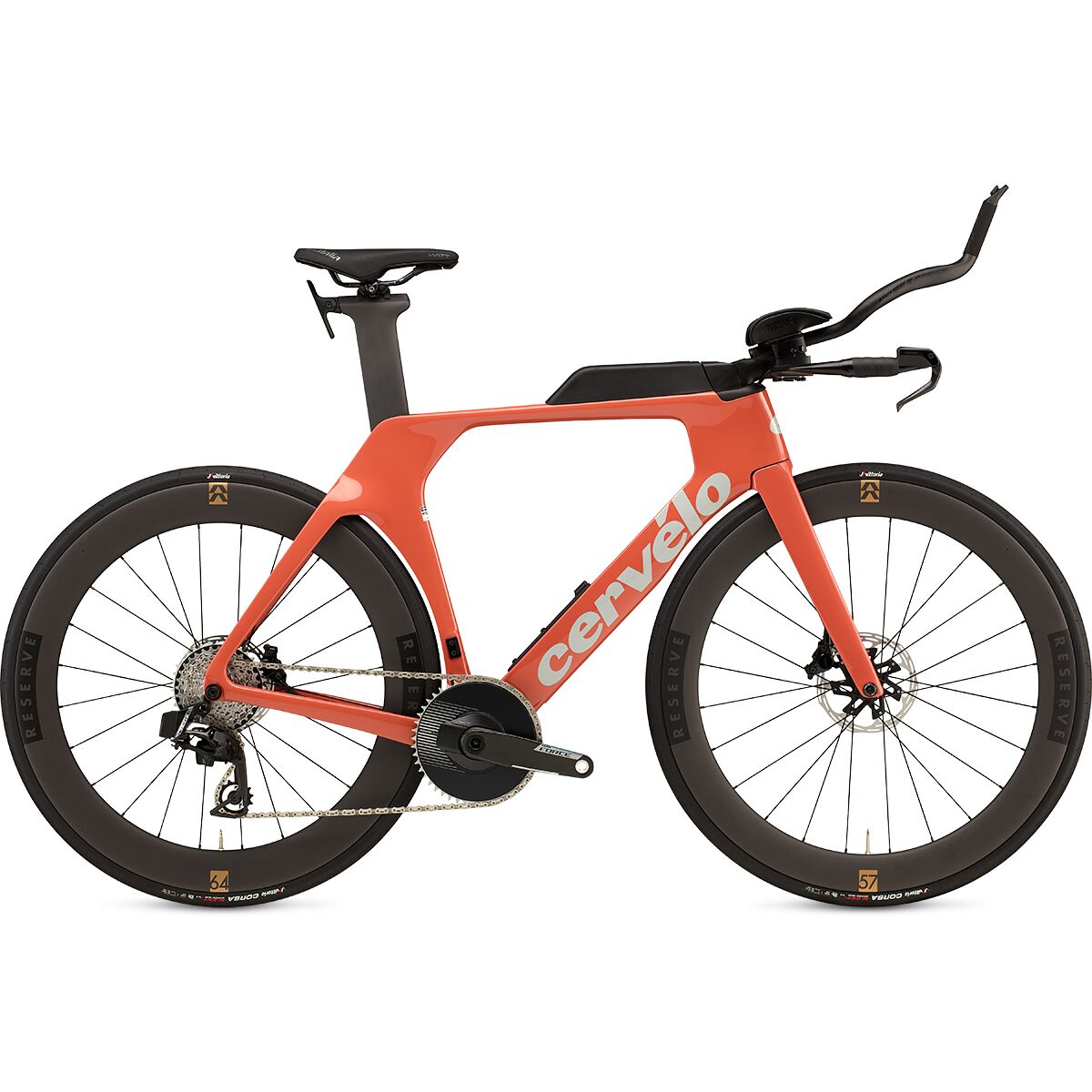 Image of Cervelo P-Series Force AXS 1x Road Bike Extraspectral Mauve, 56