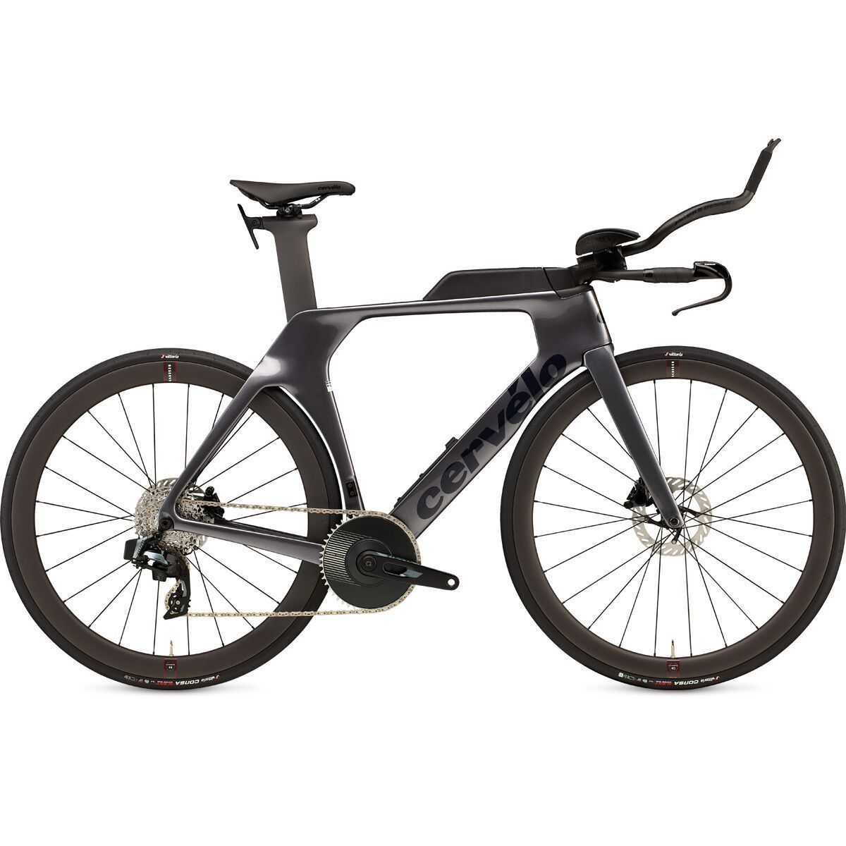 Image of Cervelo P-Series Rival AXS 1x Road Bike Basalt, 56