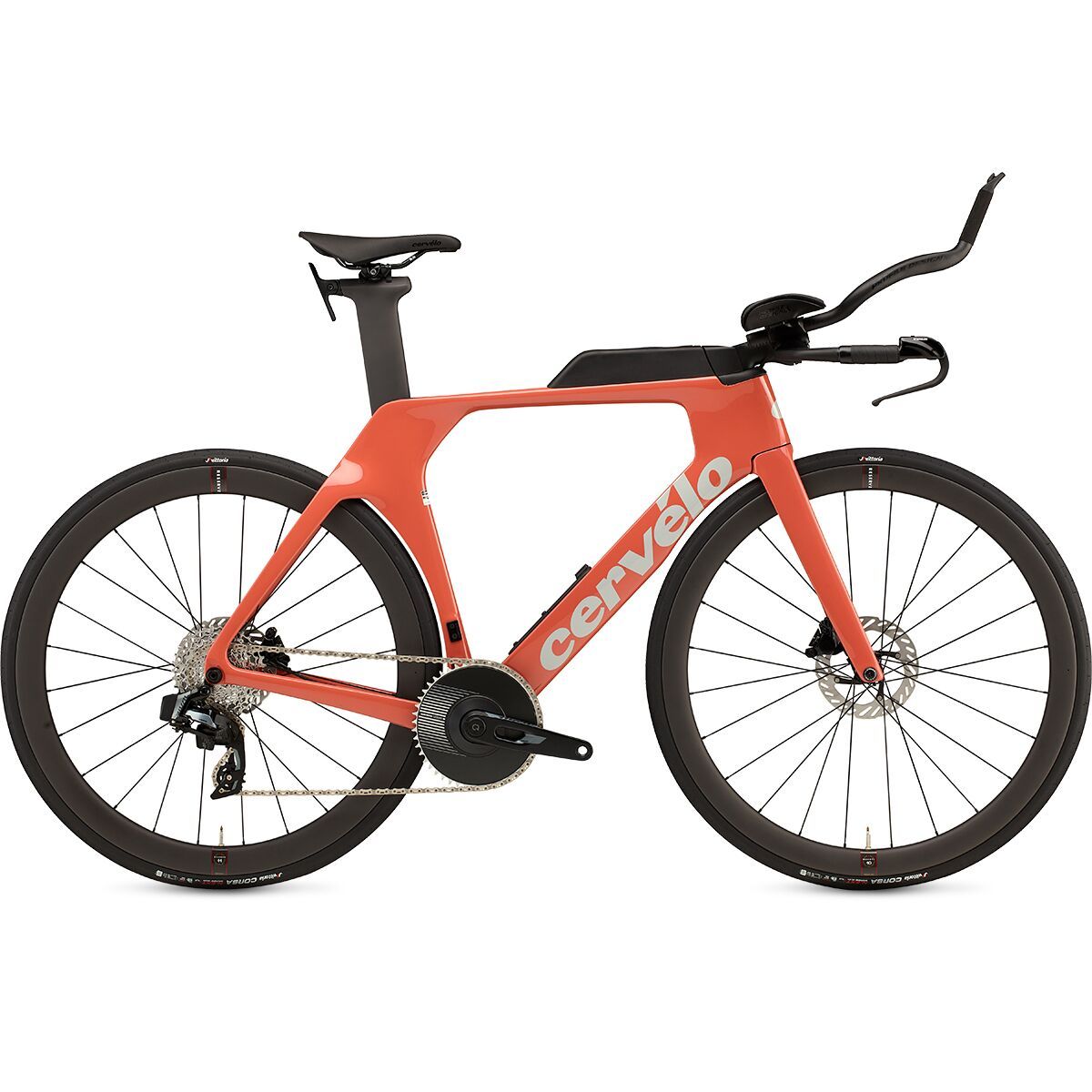 Image of Cervelo P-Series Rival AXS 1x Road Bike Extraspectral Mauve, 54