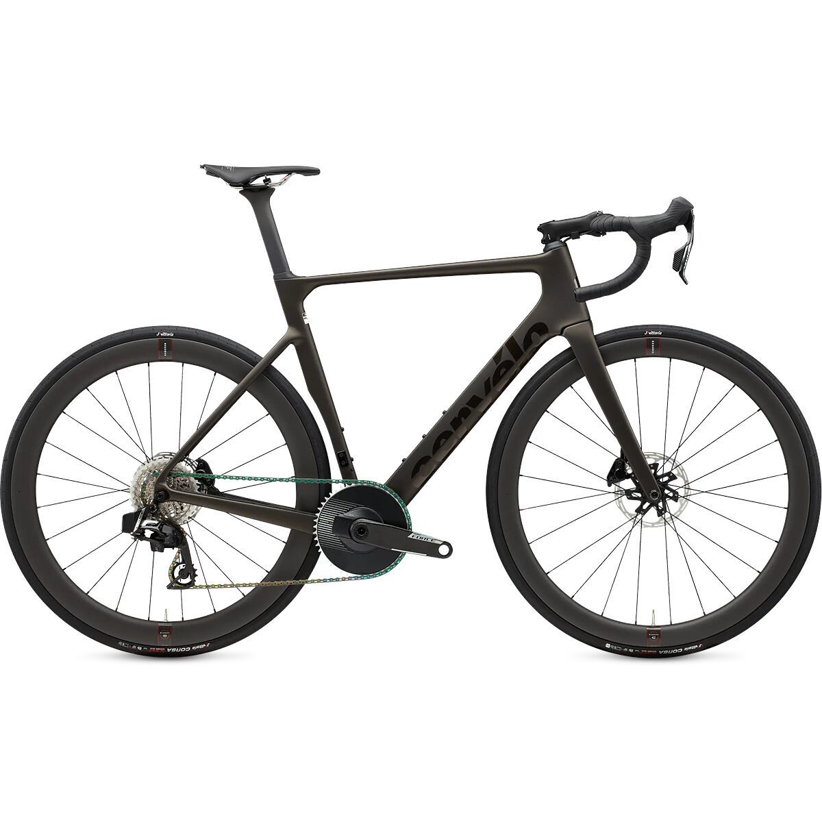 Image of Cervelo Soloist Force eTap AXS 1x Road Bike Dark Slate, 51