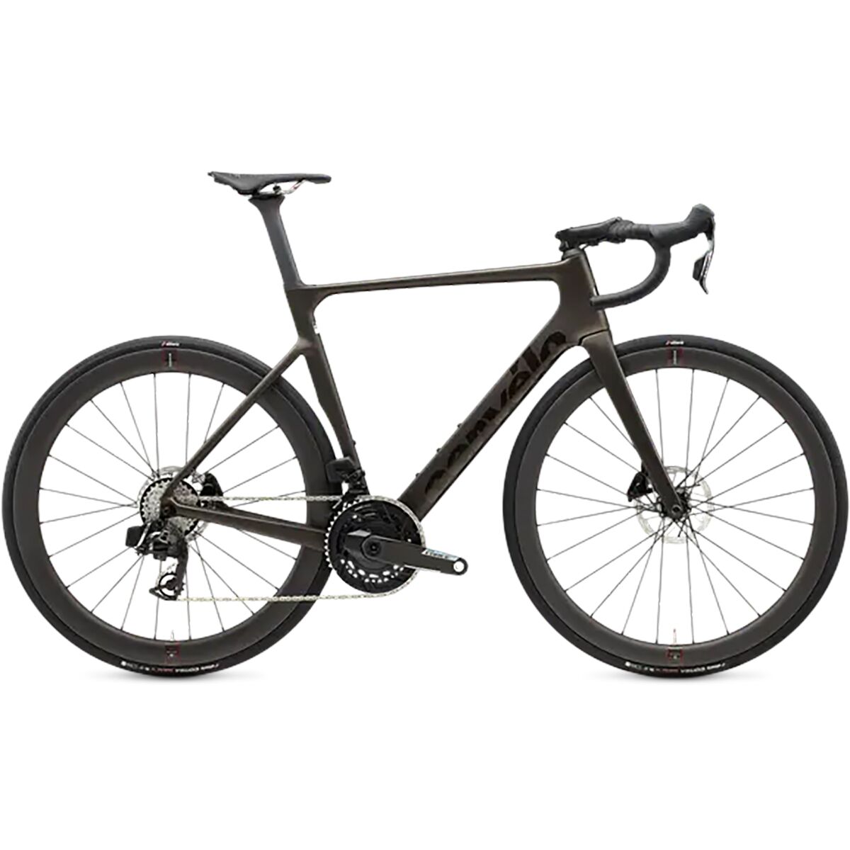 Image of Cervelo Soloist Force eTap AXS Road Bike Dark Slate, 51