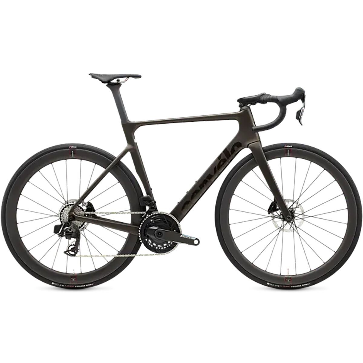 Image of Cervelo Soloist Force eTap AXS Road Bike Dark Slate, 54