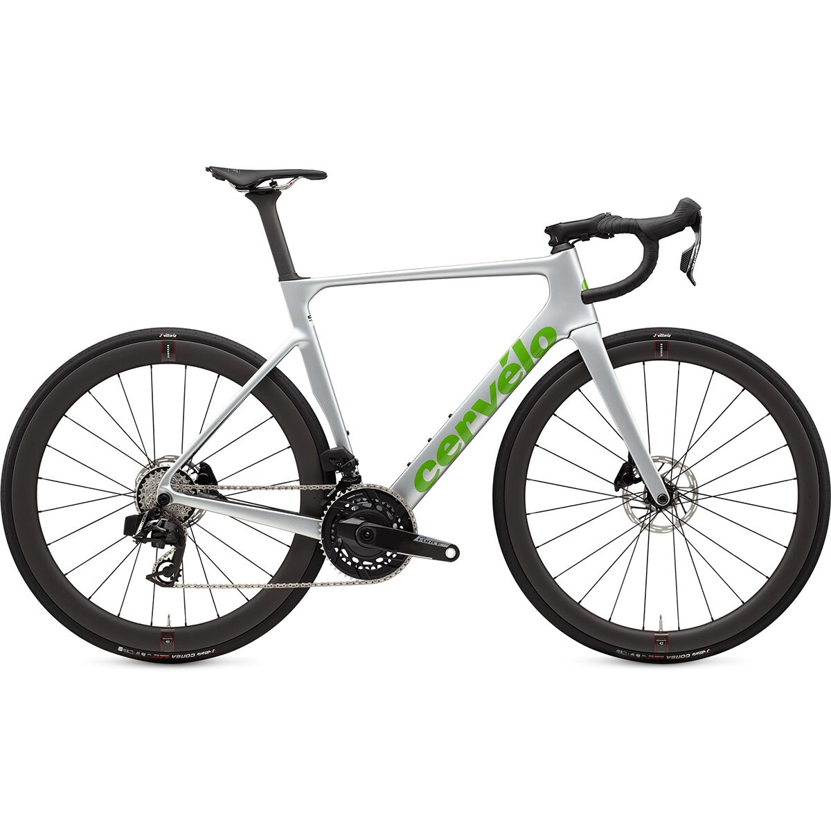 Image of Cervelo Soloist Force eTap AXS Road Bike Serpentine, 54