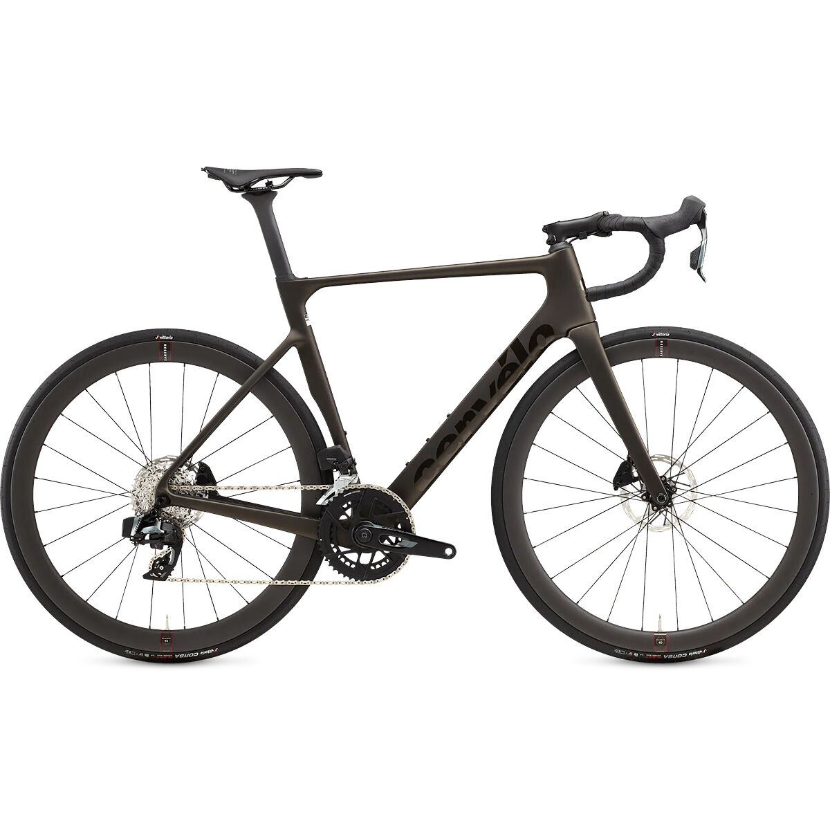 Image of Cervelo Soloist Rival eTap AXS Road Bike Dark Slate, 56