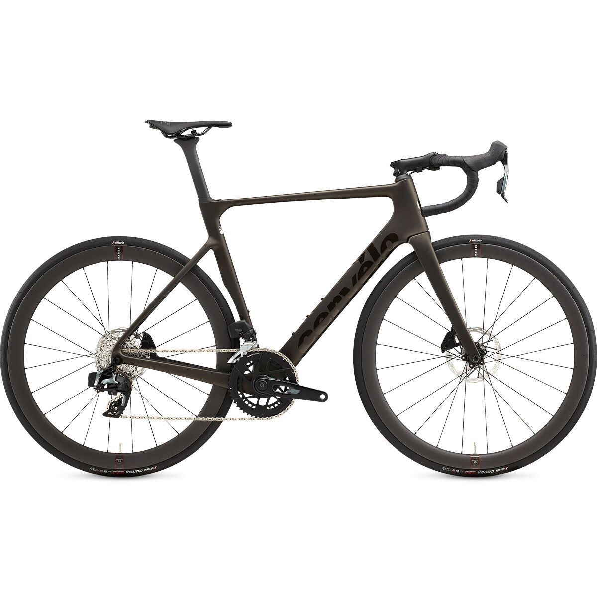 Image of Cervelo Soloist Rival eTap AXS Road Bike Dark Slate, 51