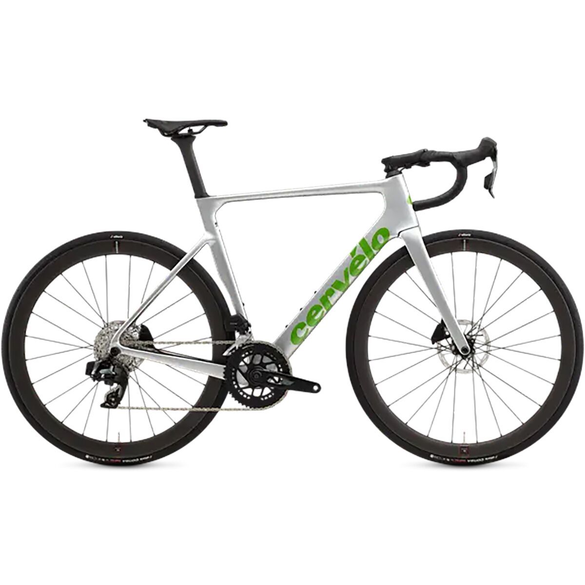Image of Cervelo Soloist Rival eTap AXS Road Bike Serpentine, 58