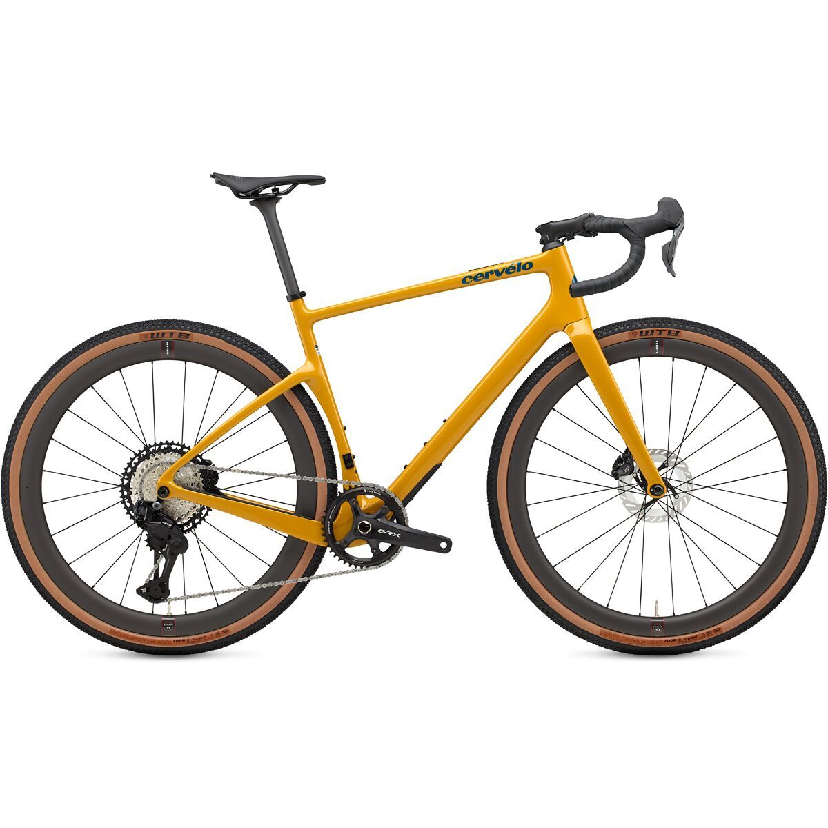 Image of Cervelo ASPERO GRX RX825 Di2 1x Gravel Bike Marigold, 54cm
