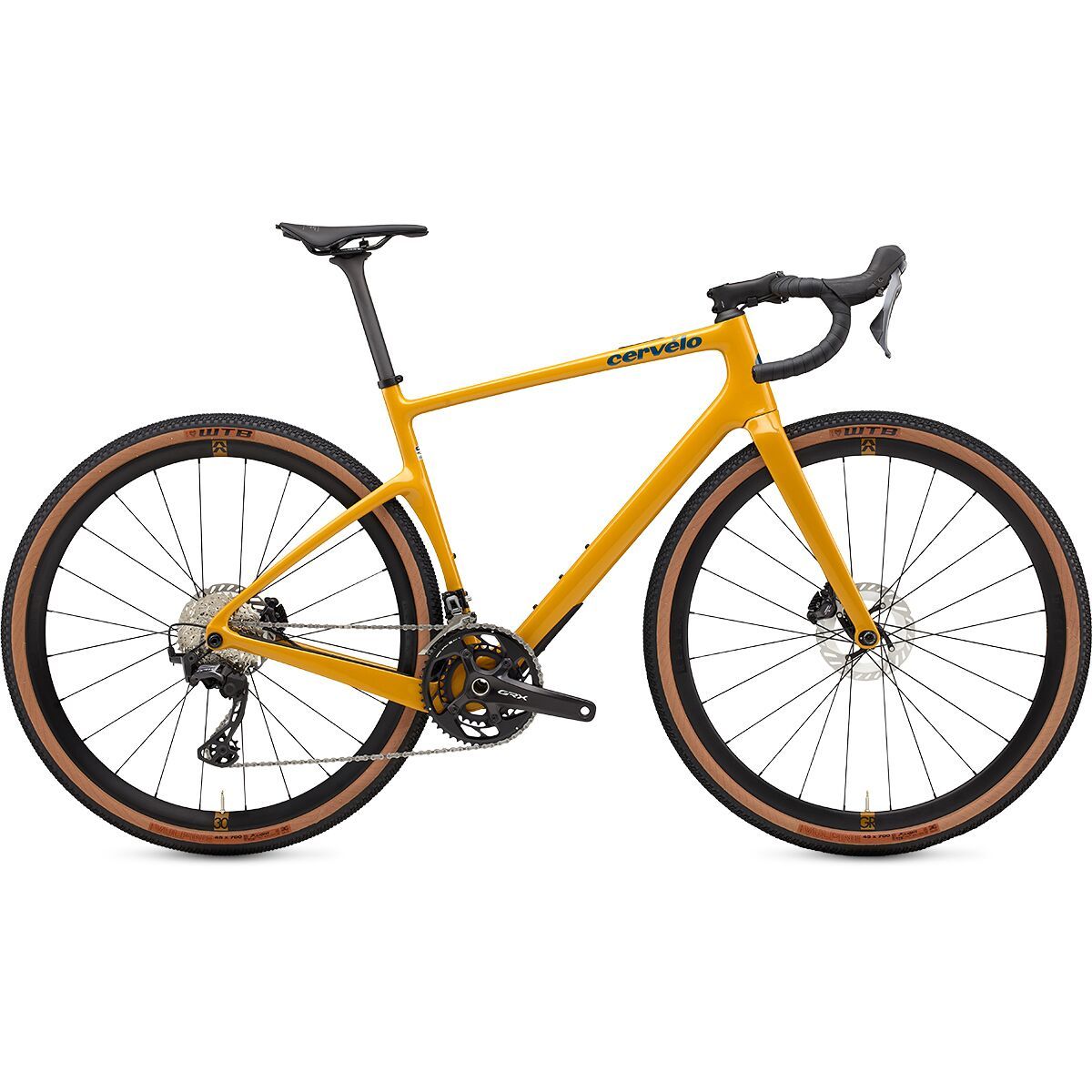 Image of Cervelo Aspero GRX RX820 Gravel Bike Marigold, 56cm