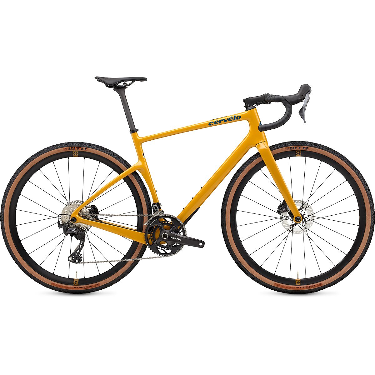 Image of Cervelo Aspero GRX RX820 Gravel Bike Marigold, 51cm