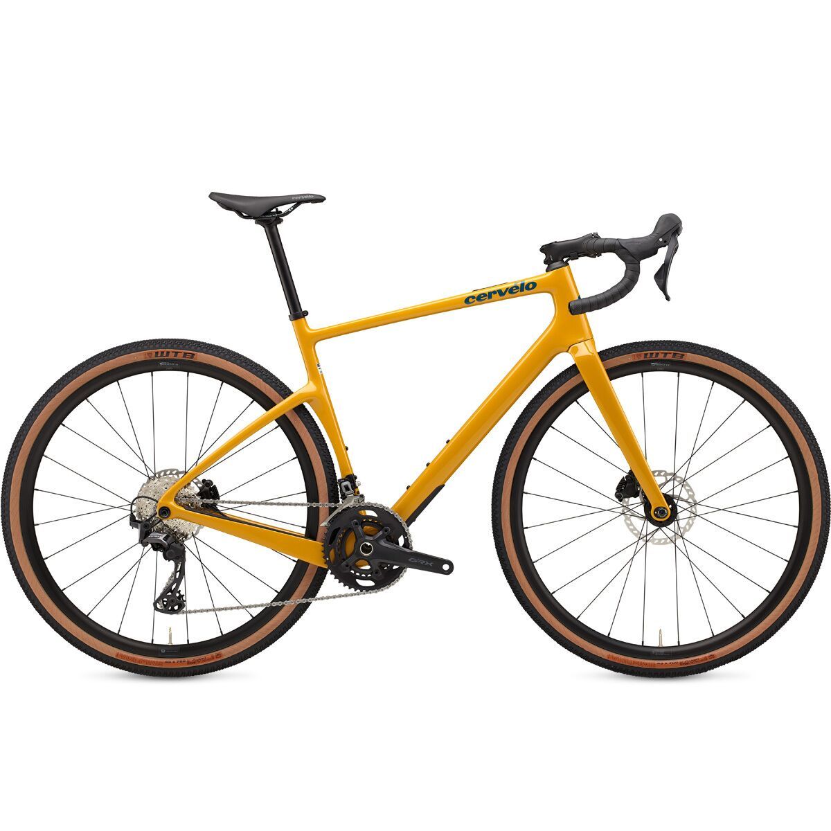 Image of Cervelo Aspero GRX 610 Gravel Bike Marigold, 56cm
